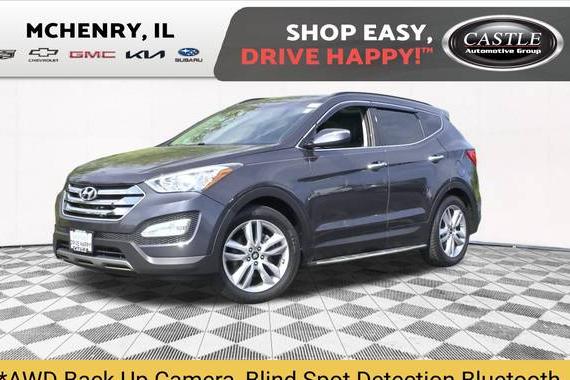 HYUNDAI SANTA FE 2015 5XYZWDLA6FG247852 image